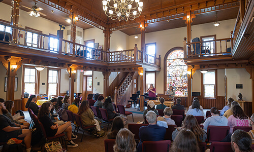 Photo of Center for Campus Ministry