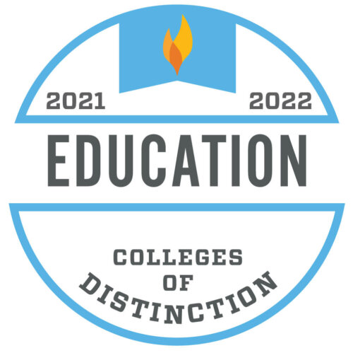 Colleges of Distinction Education logo