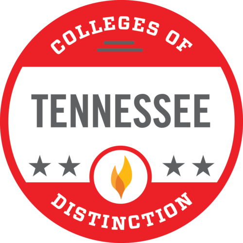 2023 - 2024 Colleges of Distinction Tennessee Badge