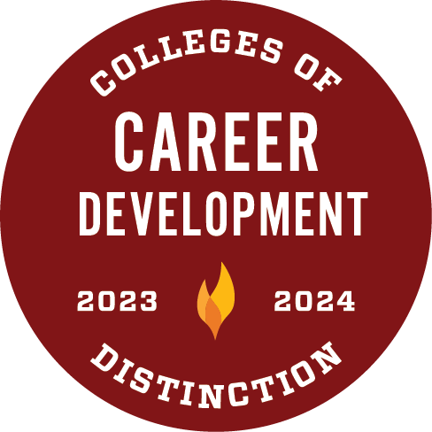 2023 - 2024 Colleges of Distinction Career Development Badge