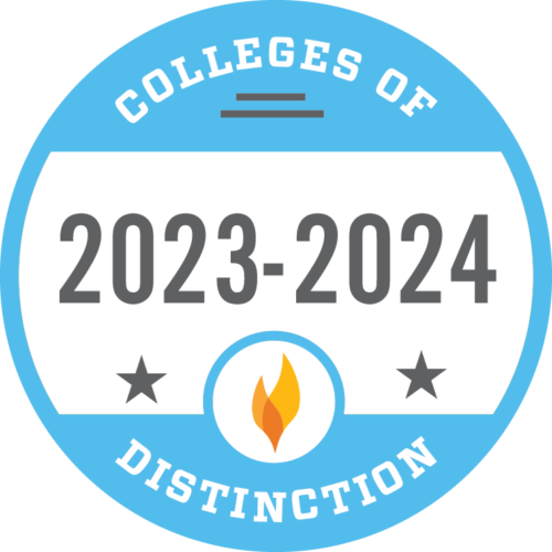 2023 - 2024 Colleges of Distinction Badge