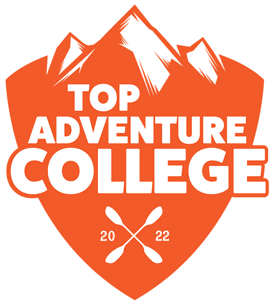 Blue Ridge Outdoors Top Adventure College logo