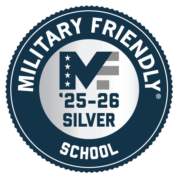 Military Friendly School 25-26 Silver logo