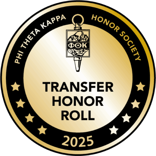 Transfer Honor Roll logo 2025