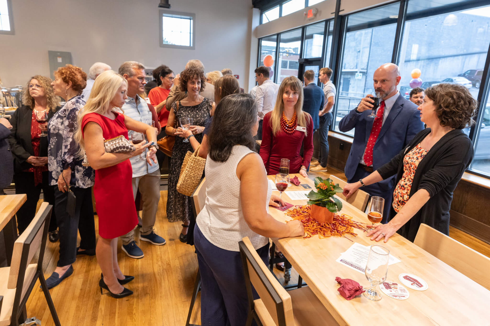 Downtown Center Thank You Dinner