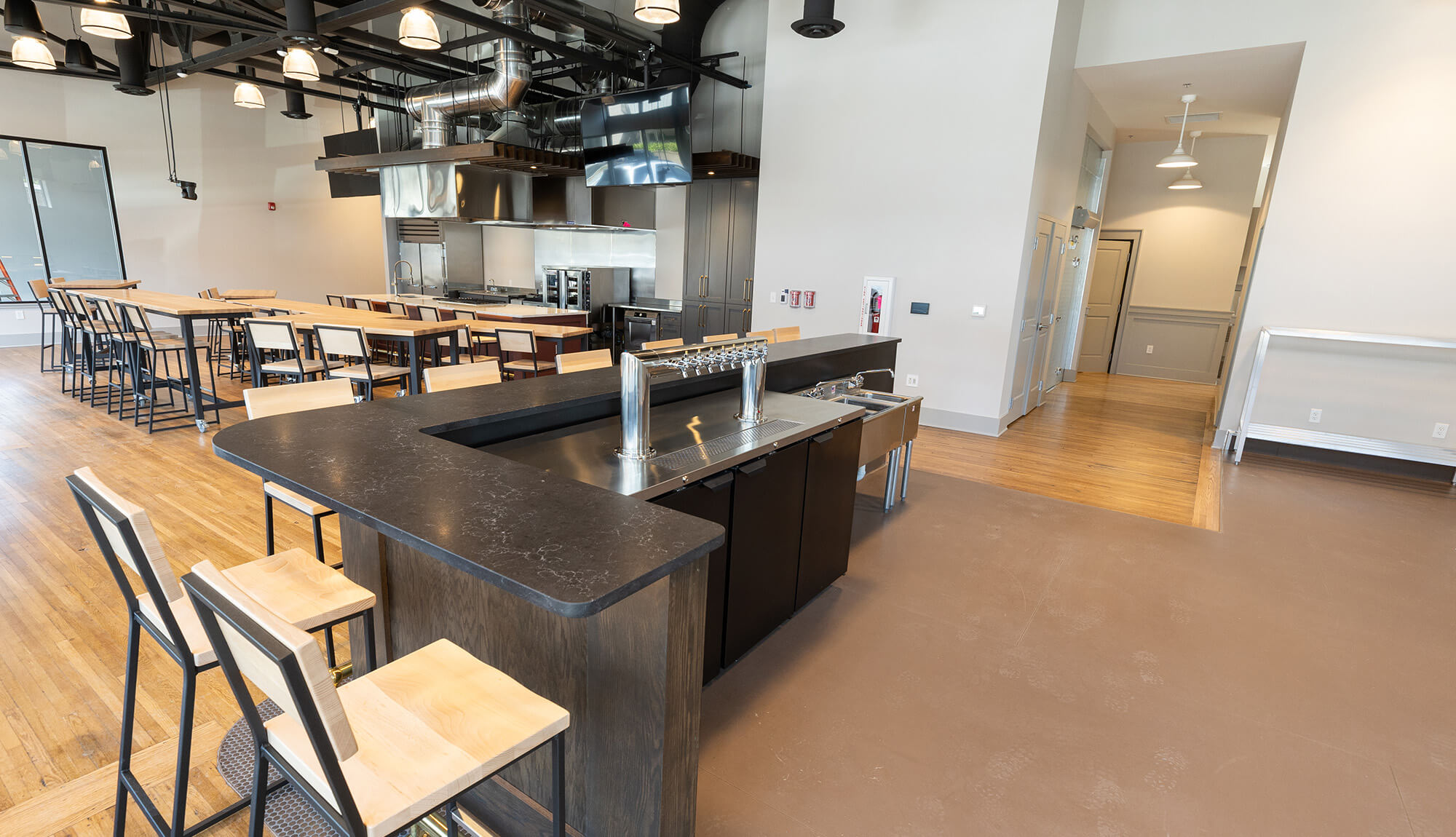 Photo of Downtown Center bar area