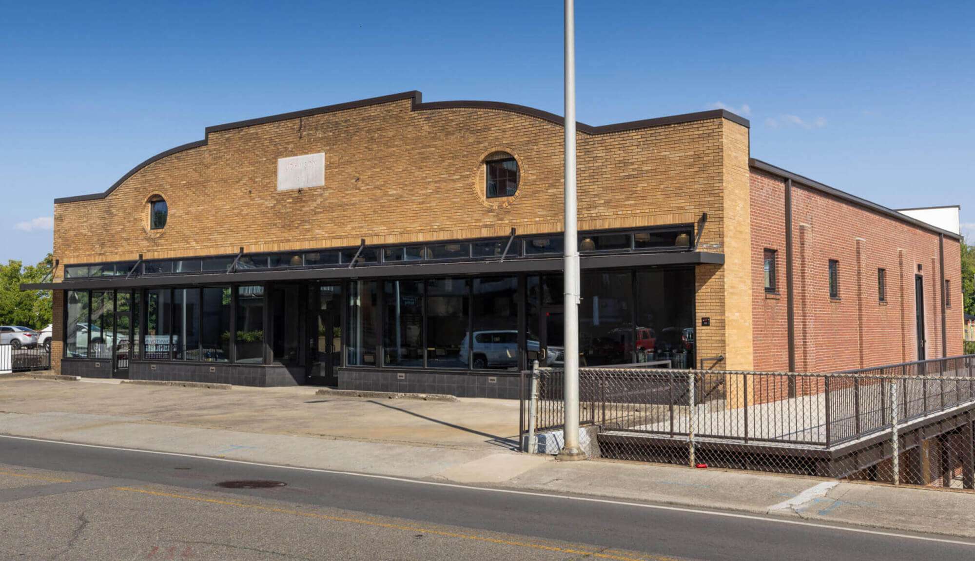 Photo of Downtown Center front and balcony