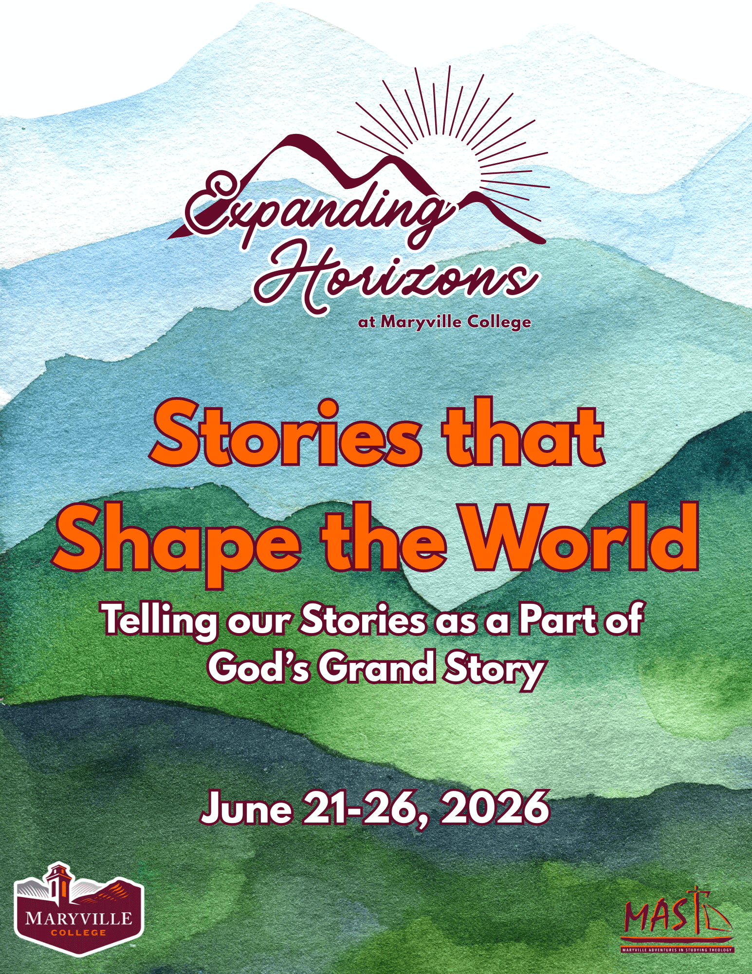 Photo of Expanding Horizons 2026 Flyer