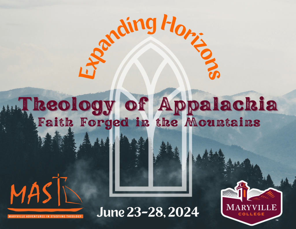 EH Poster - Theology of Appalchia