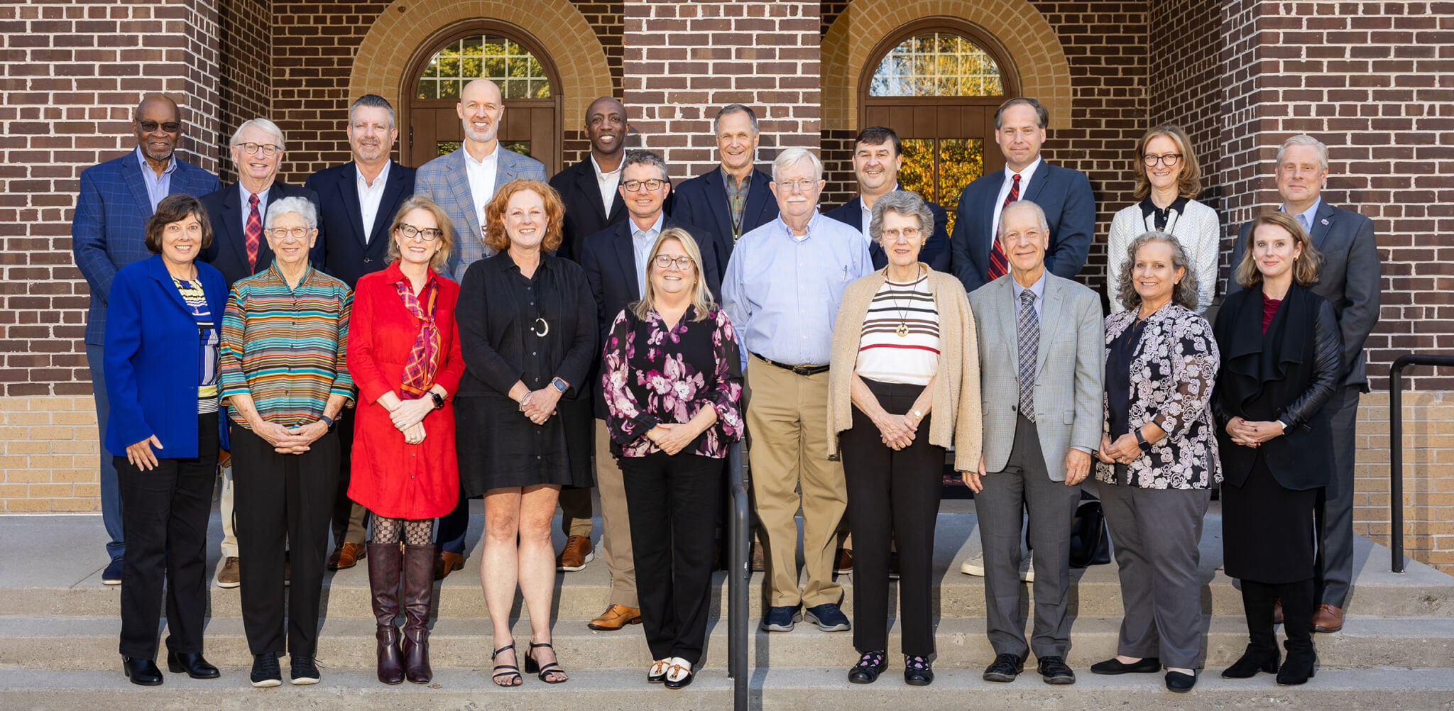 Maryville College Board of Directors photo taken fall 2025
