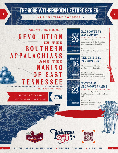 Photo of Witherspoon Lecture Series poster