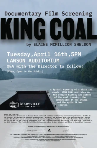 Photo of King Coal movie poster
