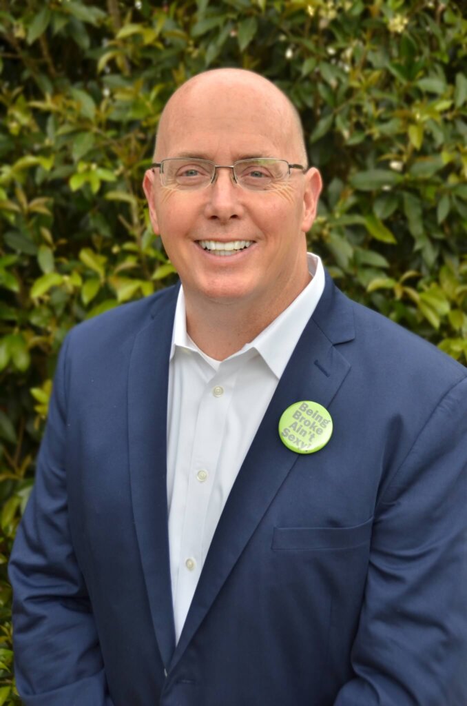 A photo of Eric Smith.