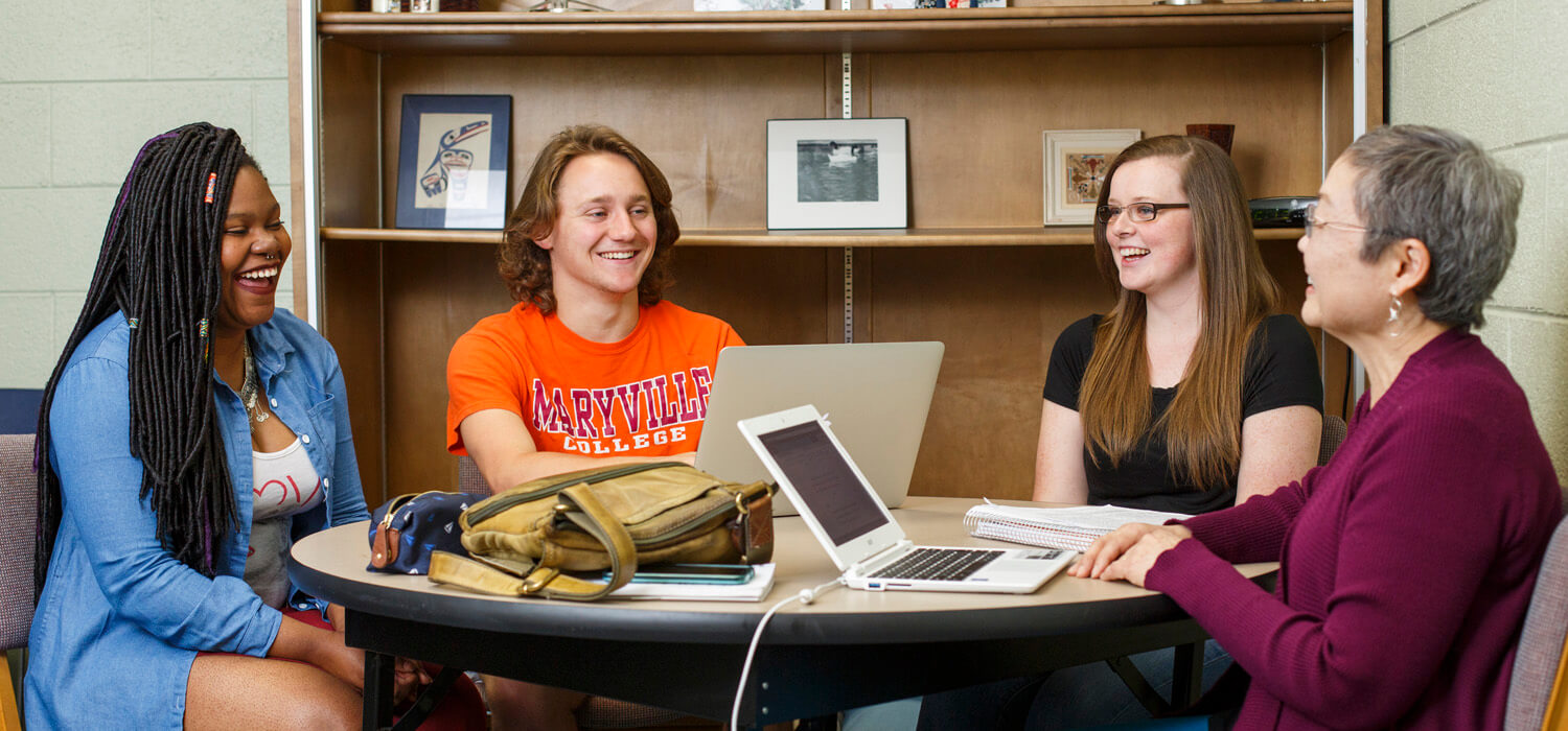 MC professor and students