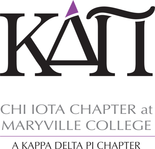 Kappa Delta Pi Chi Iota Chapter logo