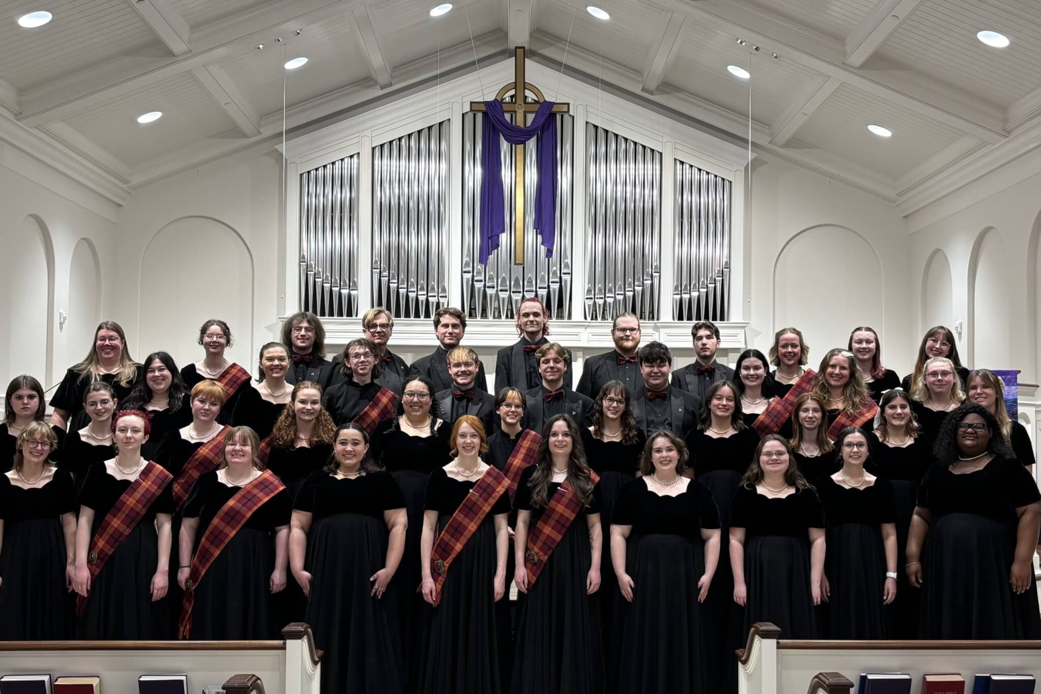 2025 Spring Tour Performance in St. Simons Island, GA