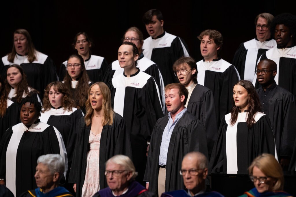 Photo of concert choir baccalaureate 2026