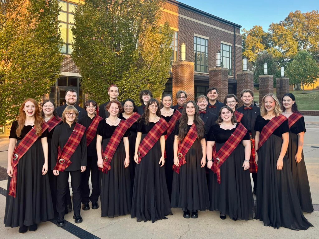 Photo of concert choir offkilter 2026