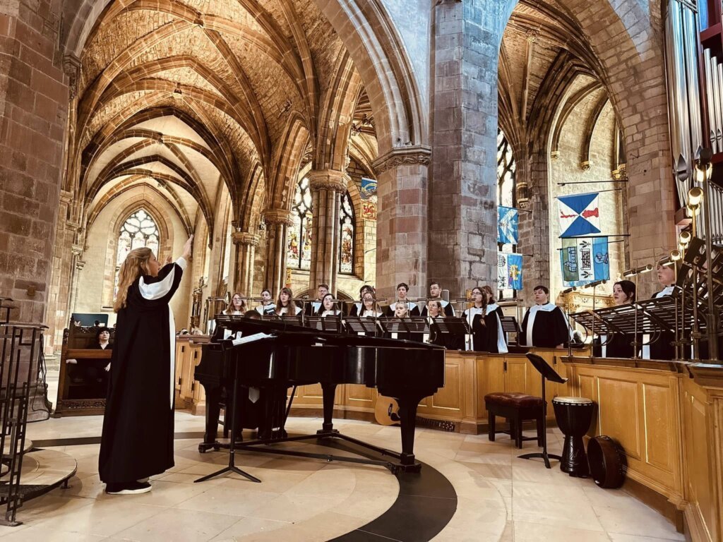 Photo of concert choir scotland 2026 1