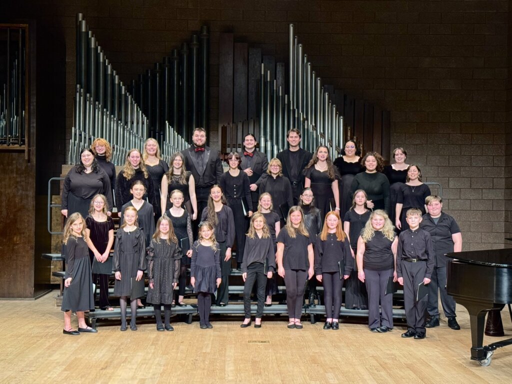 Photo of concert choir youthchoirs 2026