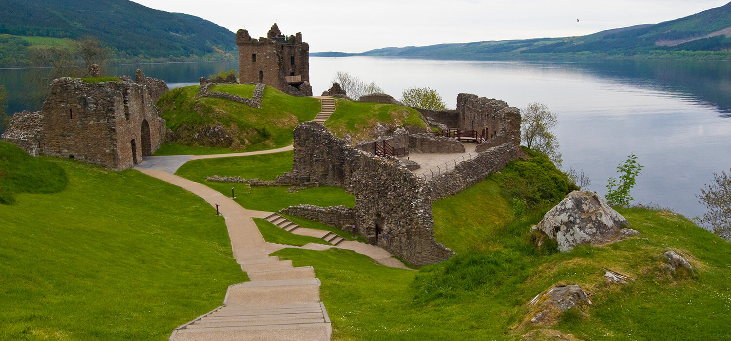 Photo of History Urquhart castle ruins