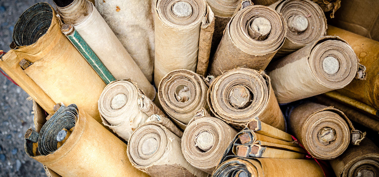 Photo of Religion historical scrolls and maps