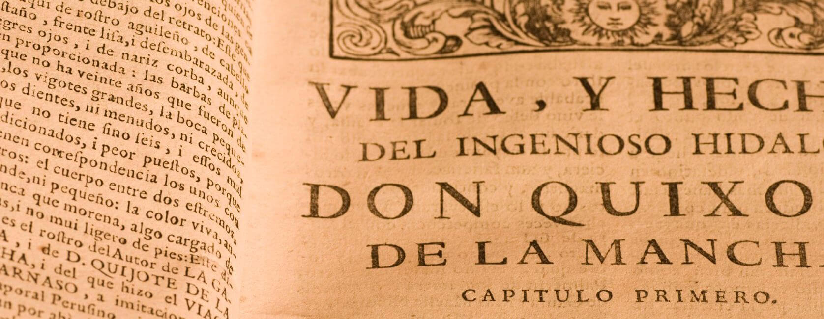 opening page of Spanish folk tale