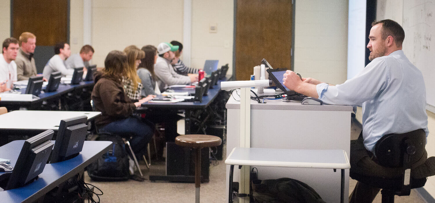 Students in Analytics class