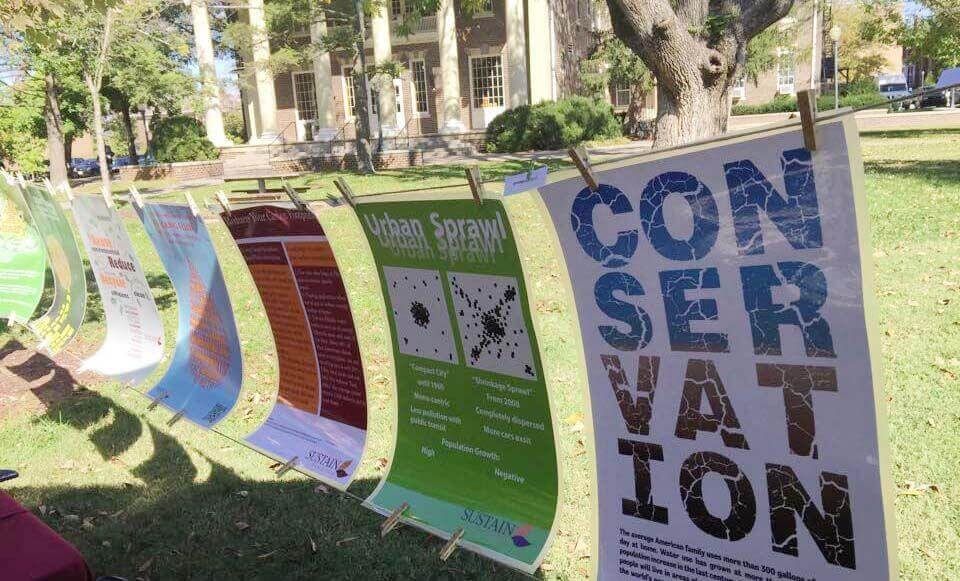 posters for National Conservation Day