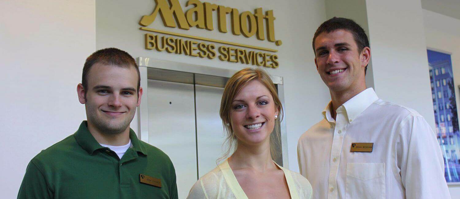 photo of finance accounting students