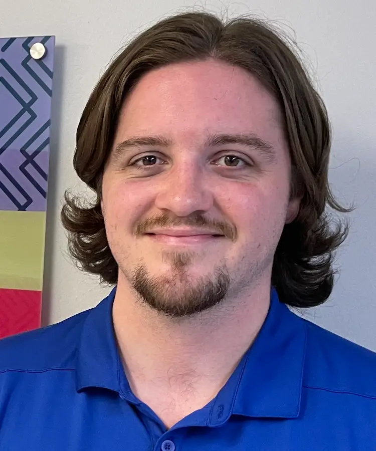 Photo of alumnus Cullen Pirie who graduated with a degree in Economics.