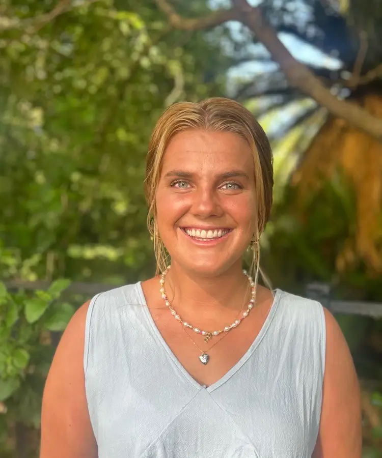 Photo of alumna Erika Donovan, who graduated with a degree in English with Teacher Licensure.