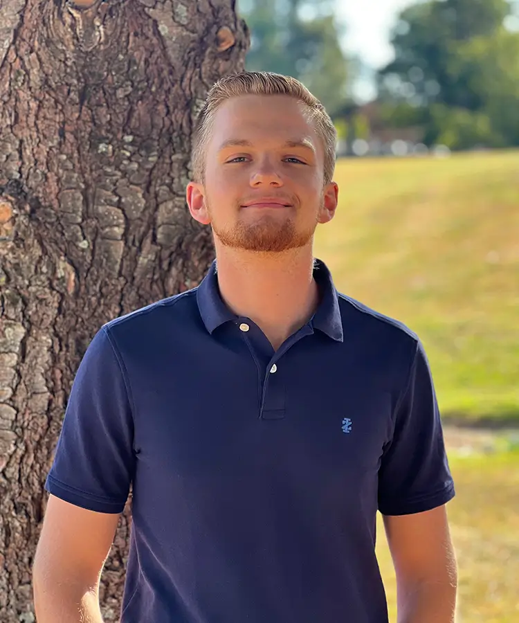 Photo of alumnus Colby Vesser who graduated with a degree in Finance /Accounting