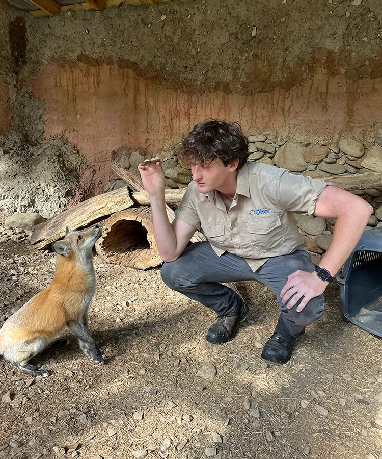 Photo of alumni Matt Quizi who graduated with a degree in Outdoor Studies and Tourism.