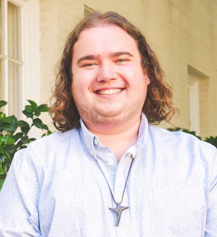 Photo of alumnus Zach Plants