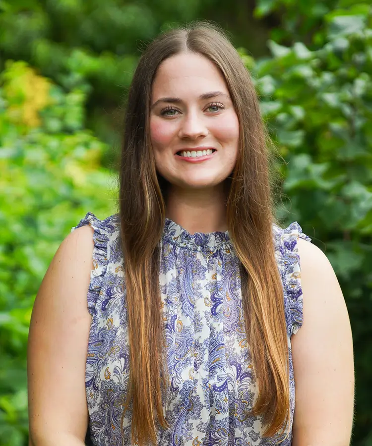 Photo of Annie Melhorn, a student majoring in Psychology.