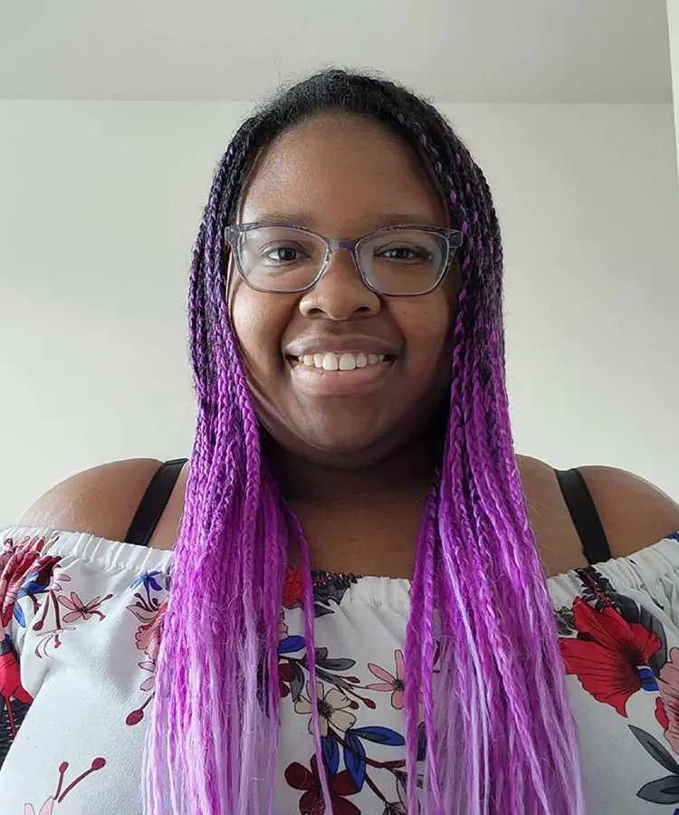 Photo of alumni Brooke Pratcher who recently graduated with a degree in Psychology.