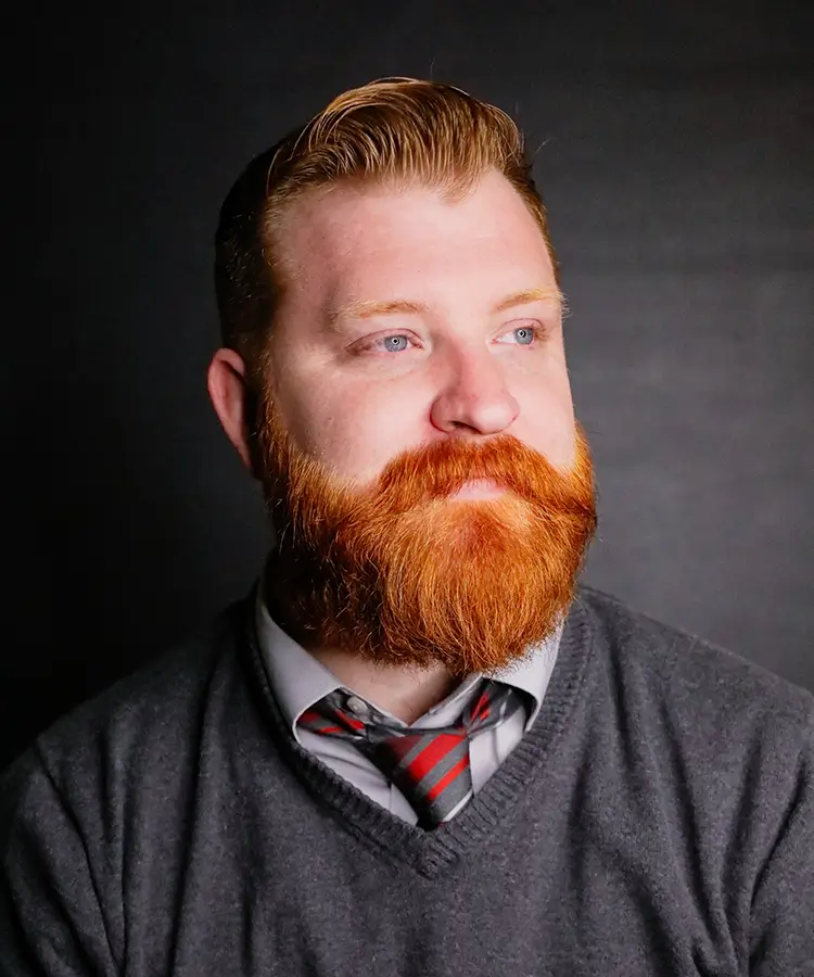 Photo of alumni David Peter who recently graduated with a degree in Writing Communication.