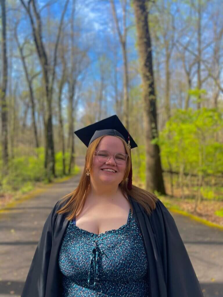 Maryville College TRiO Graduate Class of 2023 - Eden Hensley