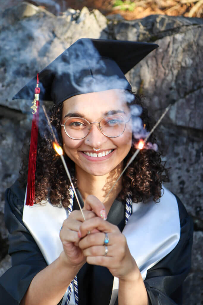 Maryville College TRiO Graduate Class of 2023 Madison Taylor