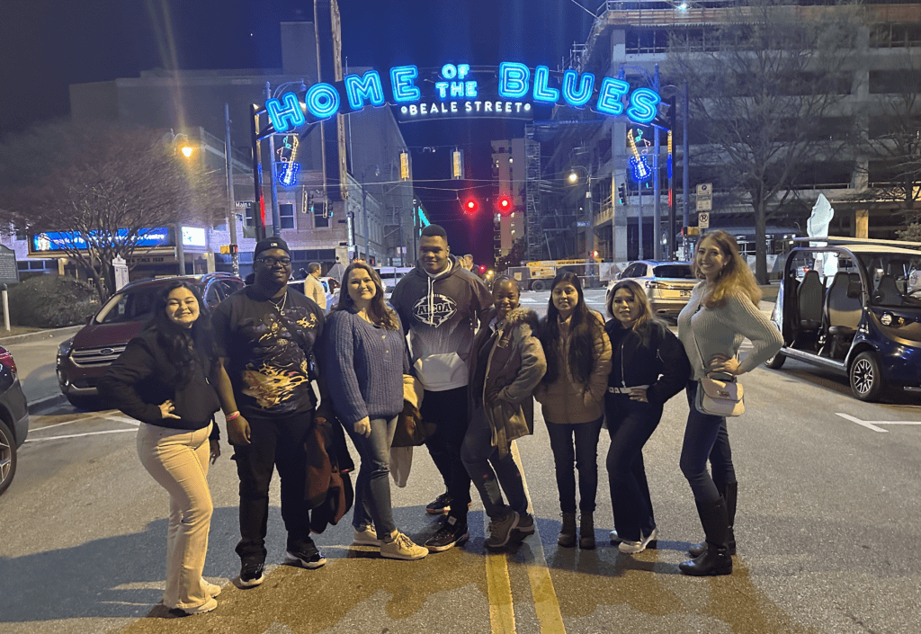 TRiO Student Support Services at the Home of the Blues Memphis