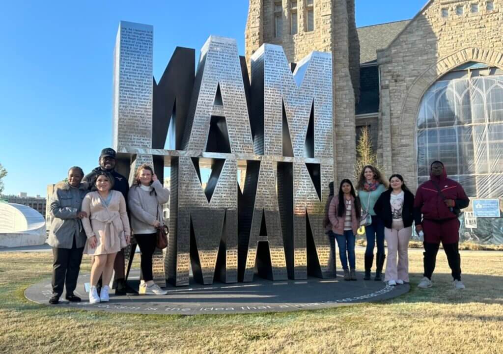 TRiO Student Support Services at Memphis Memorial Park