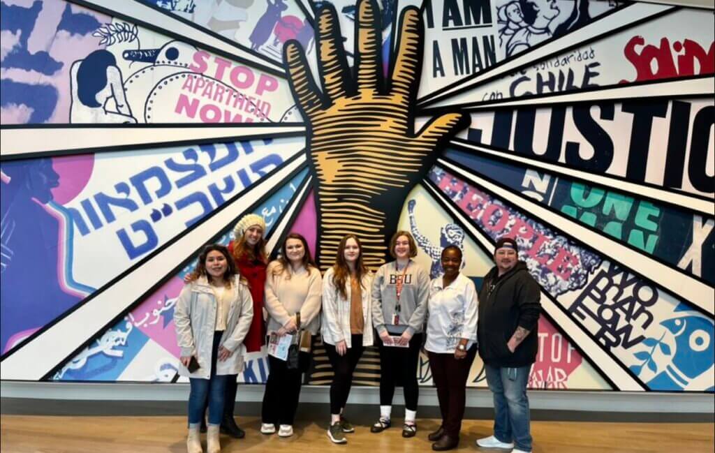 TRiO Student Support Services at the National Center for Civil and Human Rights Movement - Atlanta