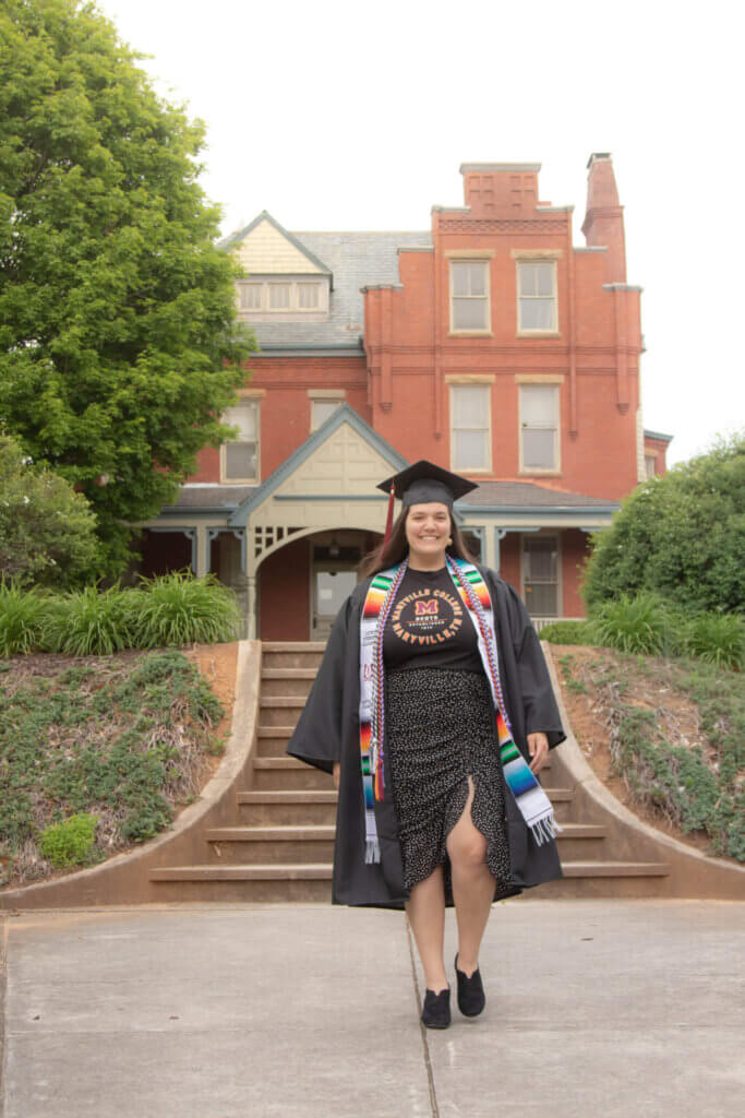 Maryville College TRiO Graduate Class of 2023 - Haly Scott