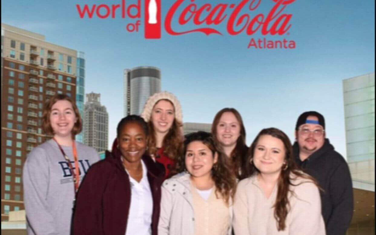 TRiO Student Support Services atThe Coca Cola Museum in Atlanta
