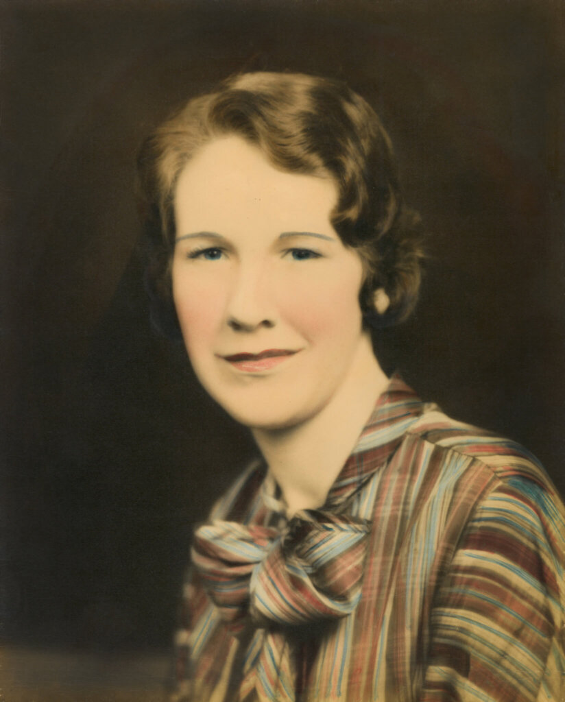 Photo of Myrtle Wilkinson