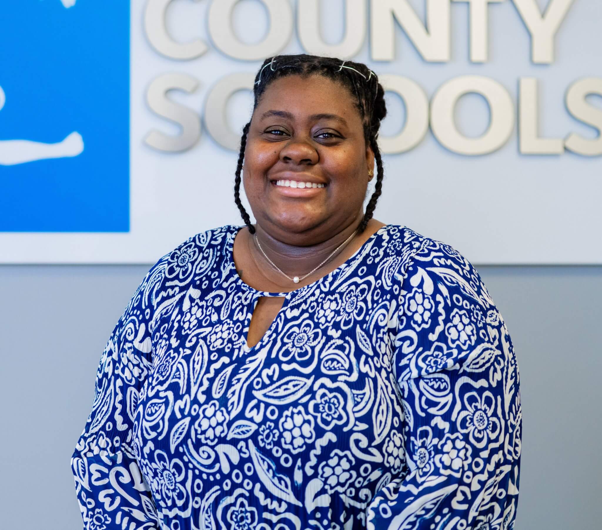 Photo of Jerica Johnson Hall