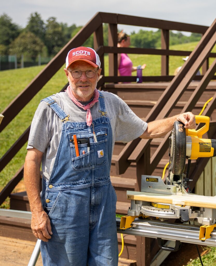 Photo of Reggie Dailey during KT Days 2025