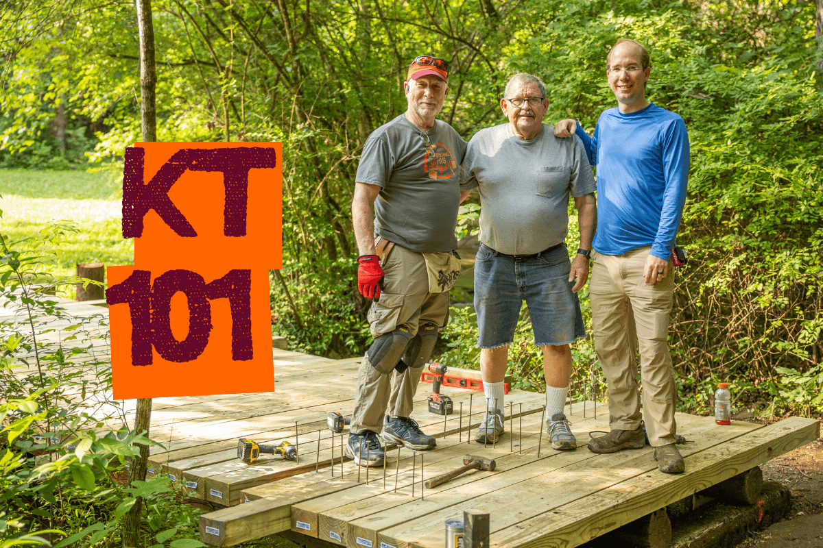 Photo of KT 101 graphic