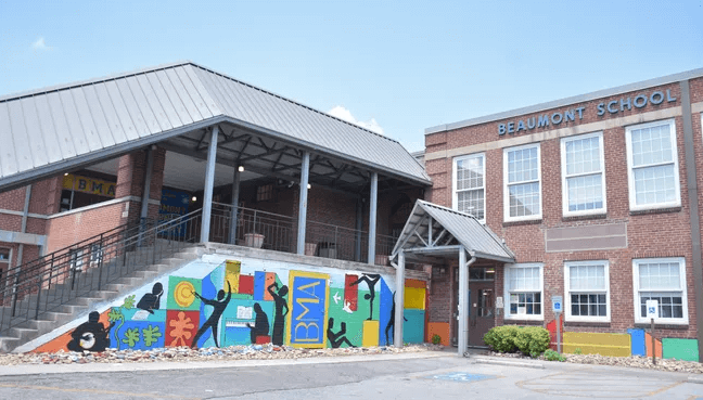 Photo of beaumont magnet academy in Knoxville